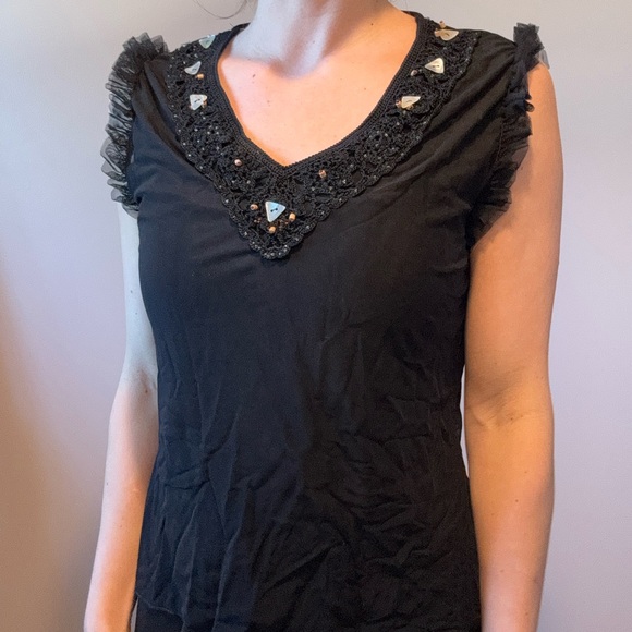 Vintage Sheer Top - Picture 7 of 8